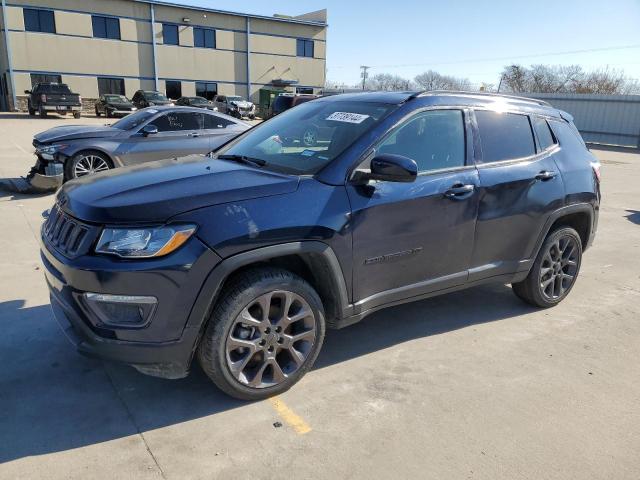 3C4NJDEB9MT591541 | 2021 Jeep compass 80th edition