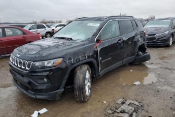 3C4NJDFB3NT151590 | 2022 Jeep compass latitude lux