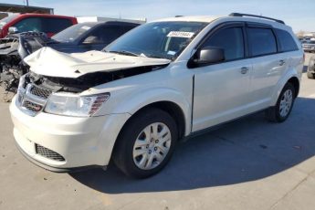 3C4PDCAB0GT238125 | 2016 DODGE JOURNEY SE