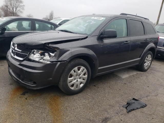 3C4PDCAB0JT498340 | 2018 DODGE JOURNEY SE