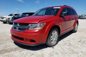 3C4PDCAB0JT528033 | 2018 DODGE JOURNEY SE