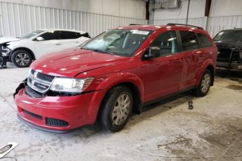 3C4PDCAB1JT509118 | 2018 DODGE JOURNEY SE