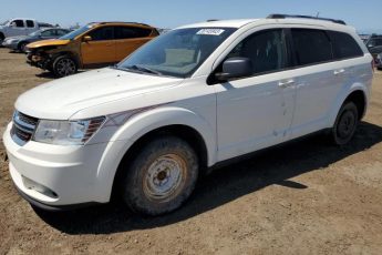 3C4PDCAB2HT591502 | 2017 Dodge journey se