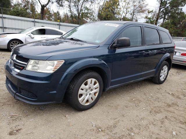 3C4PDCAB7ET120604 | 2014 Dodge journey se