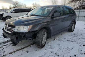 3C4PDCAB8GT121442 | 2016 DODGE JOURNEY SE