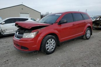 3C4PDCABXET289211 | 2014 Dodge journey se