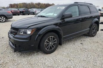 3C4PDCABXJT445578 | 2018 DODGE JOURNEY SE