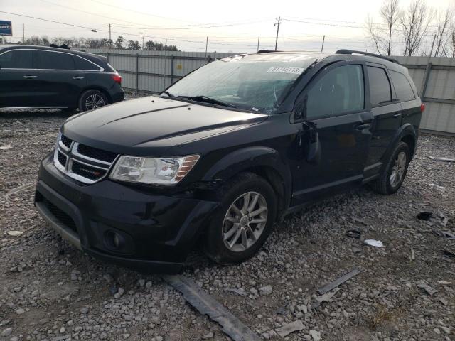 3C4PDCBB4ET270541 | 2014 Dodge journey sxt