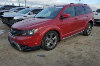 3C4PDCGB2GT138826 | 2016 Dodge journey crossroad