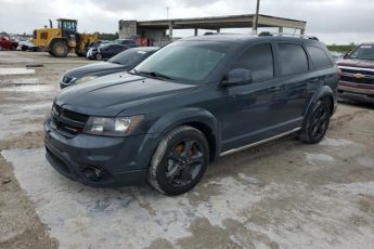 3C4PDCGG7JT319780 | 2018 Dodge journey crossroad