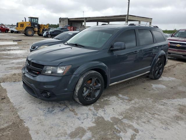 3C4PDCGG7JT319780 | 2018 Dodge journey crossroad