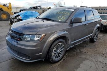 3C4PDDAG2HT596359 | 2017 DODGE JOURNEY SE