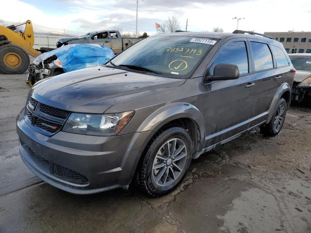 3C4PDDAG2HT596359 | 2017 DODGE JOURNEY SE