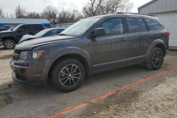 3C4PDDAG4HT596363 | 2017 DODGE JOURNEY SE