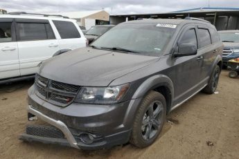 3C4PDDGG5JT504416 | 2018 Dodge journey crossroad