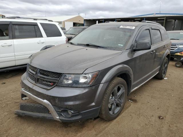 3C4PDDGG5JT504416 | 2018 Dodge journey crossroad