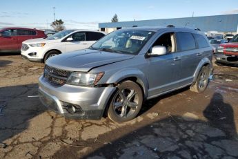 3C4PDDGGXGT227206 | 2016 Dodge journey crossroad