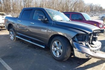 3C6RR7LT5HG575477 | 2017 Ram 1500 big horn 4x4 5'7 box