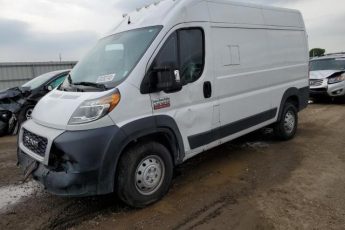 3C6TRVBG0KE547846 | 2019 Ram promaster 1500 1500 high