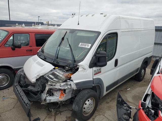 3C6TRVBG8JE100115 | 2018 Ram promaster 1500 1500 high