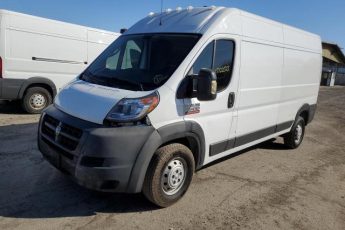 3C6TRVDGXJE156635 | 2018 Ram promaster 2500 2500 high