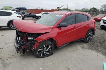 3CZRU5H12KM718584 | 2019 Honda hr-v sport