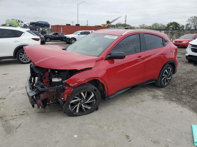 3CZRU5H12KM718584 | 2019 Honda hr-v sport