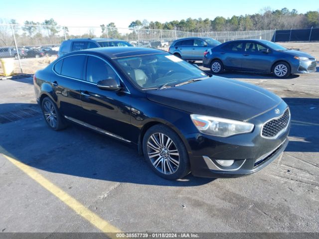 3D7ML48A48G128591 | 2015 KIA cadenza premium