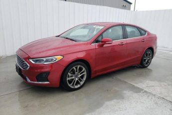 3FA6P0CD2LR196294 | 2020 Ford fusion sel