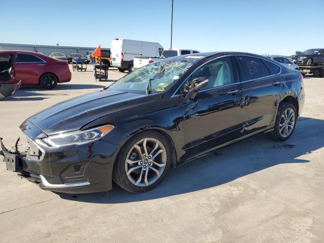 3FA6P0CD8KR255900 | 2019 FORD FUSION SEL