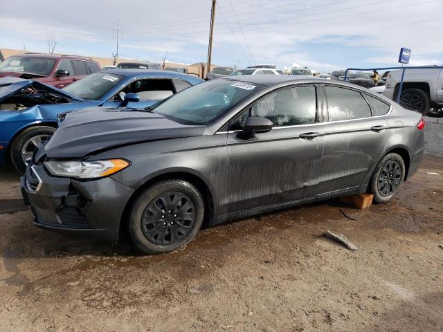 3FA6P0G71LR249586 | 2020 FORD FUSION S