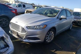 3FA6P0G73GR173519 | 2016 FORD FUSION S