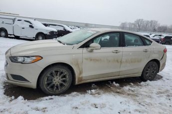 3FA6P0H70HR415473 | 2017 Ford fusion se