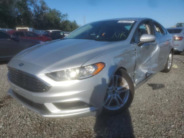 3FA6P0H70JR107211 | 2018 Ford fusion se