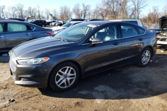 3FA6P0H73GR117403 | 2016 Ford fusion se