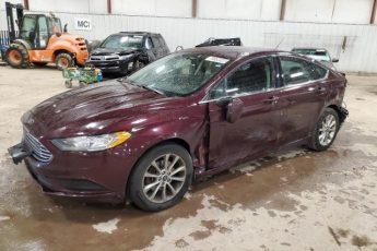 3FA6P0H73HR103888 | 2017 Ford fusion se