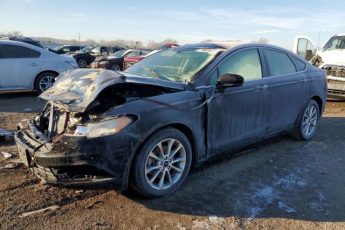 3FA6P0H76HR142748 | 2017 Ford fusion se