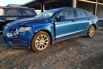 3FA6P0H77HR359208 | 2017 Ford fusion se