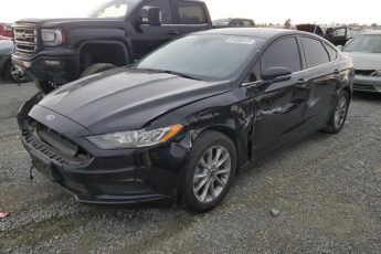 3FA6P0H78HR151239 | 2017 Ford fusion se