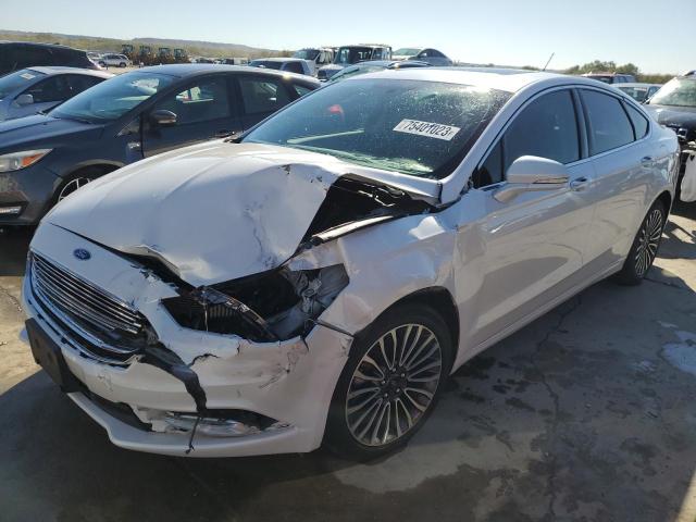 3FA6P0H90HR206509 | 2017 Ford fusion se