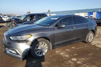 3FA6P0HD1HR122459 | 2017 Ford fusion se