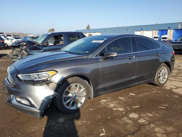 3FA6P0HD1HR122459 | 2017 Ford fusion se