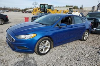 3FA6P0HD2JR142760 | 2018 Ford fusion se