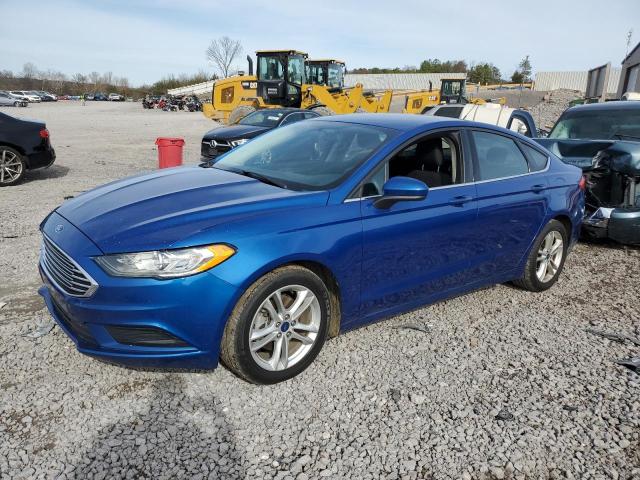 3FA6P0HD2JR142760 | 2018 Ford fusion se