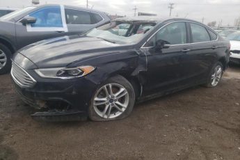 3FA6P0HD3JR211052 | 2018 Ford fusion se