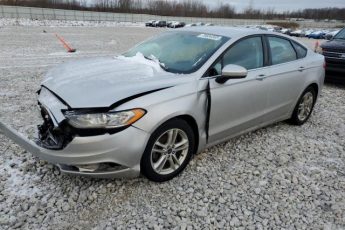 3FA6P0HD4JR223985 | 2018 Ford fusion se