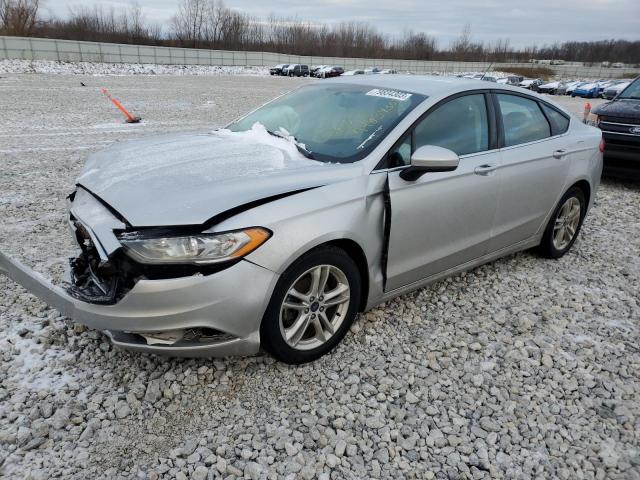 3FA6P0HD4JR223985 | 2018 Ford fusion se