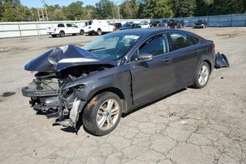 3FA6P0HD4JR272779 | 2018 Ford fusion se