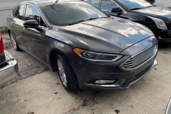 3FA6P0HD5HR119399 | 2017 Ford fusion se