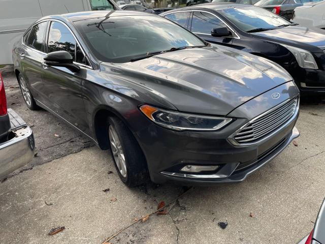 3FA6P0HD5HR119399 | 2017 Ford fusion se